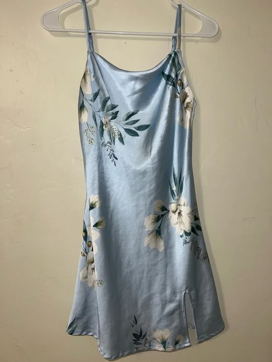 Princess Polly Satin Dress - Picture 1 of 5